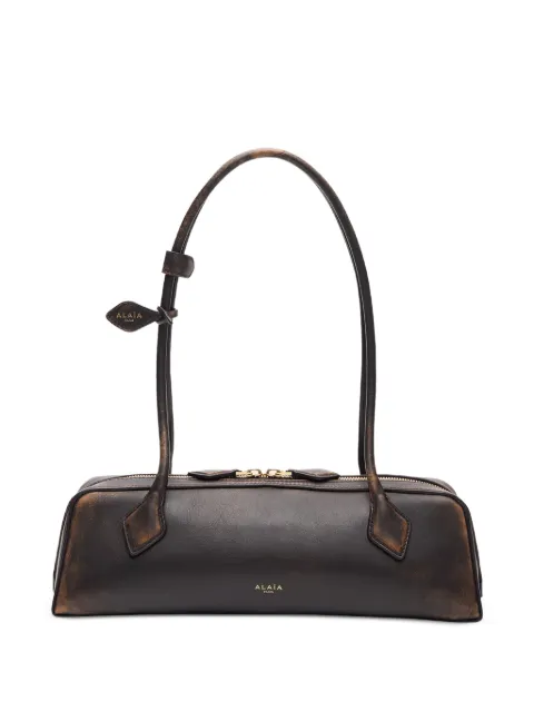 Alaïa Mittelgroße Teckel Schultertasche