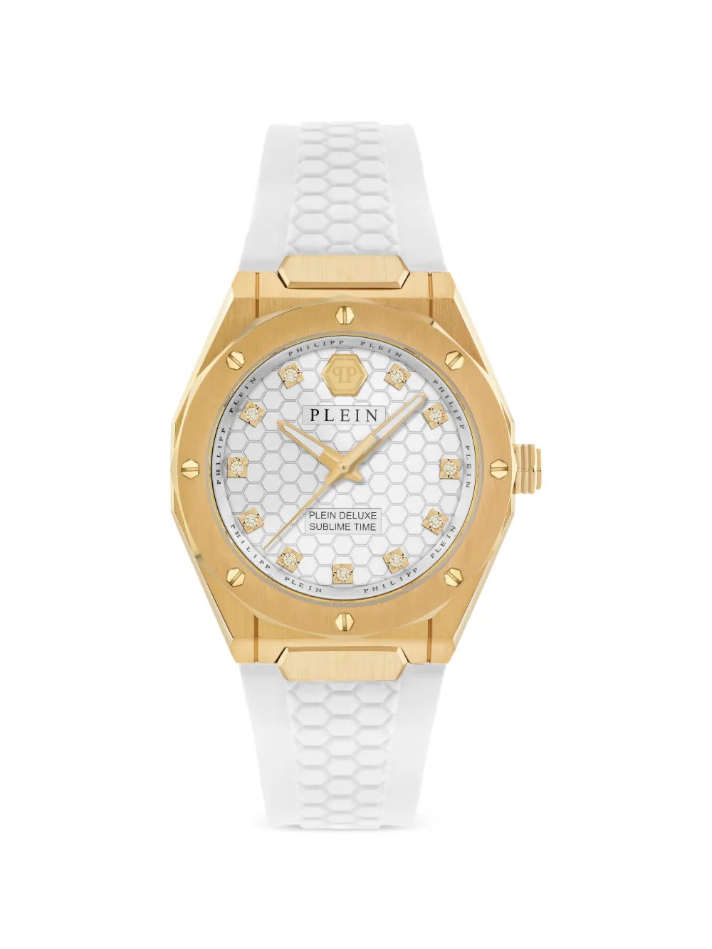 Philipp Plein Deluxe Lady 36mm - Bianco