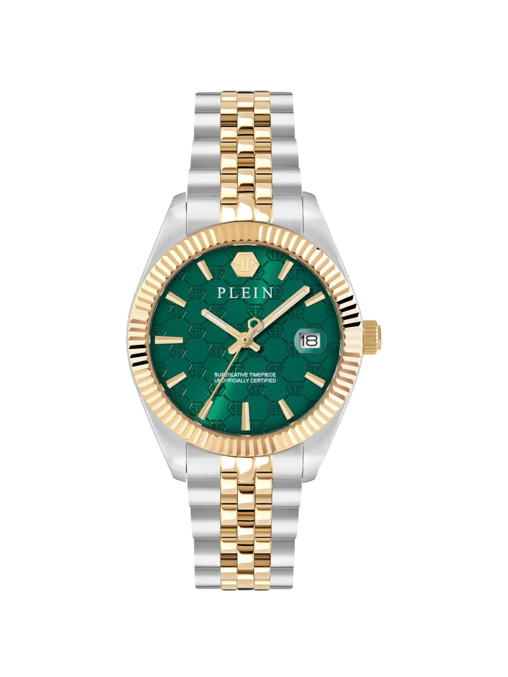 Philipp Plein Superlative 34mm watch - Verde