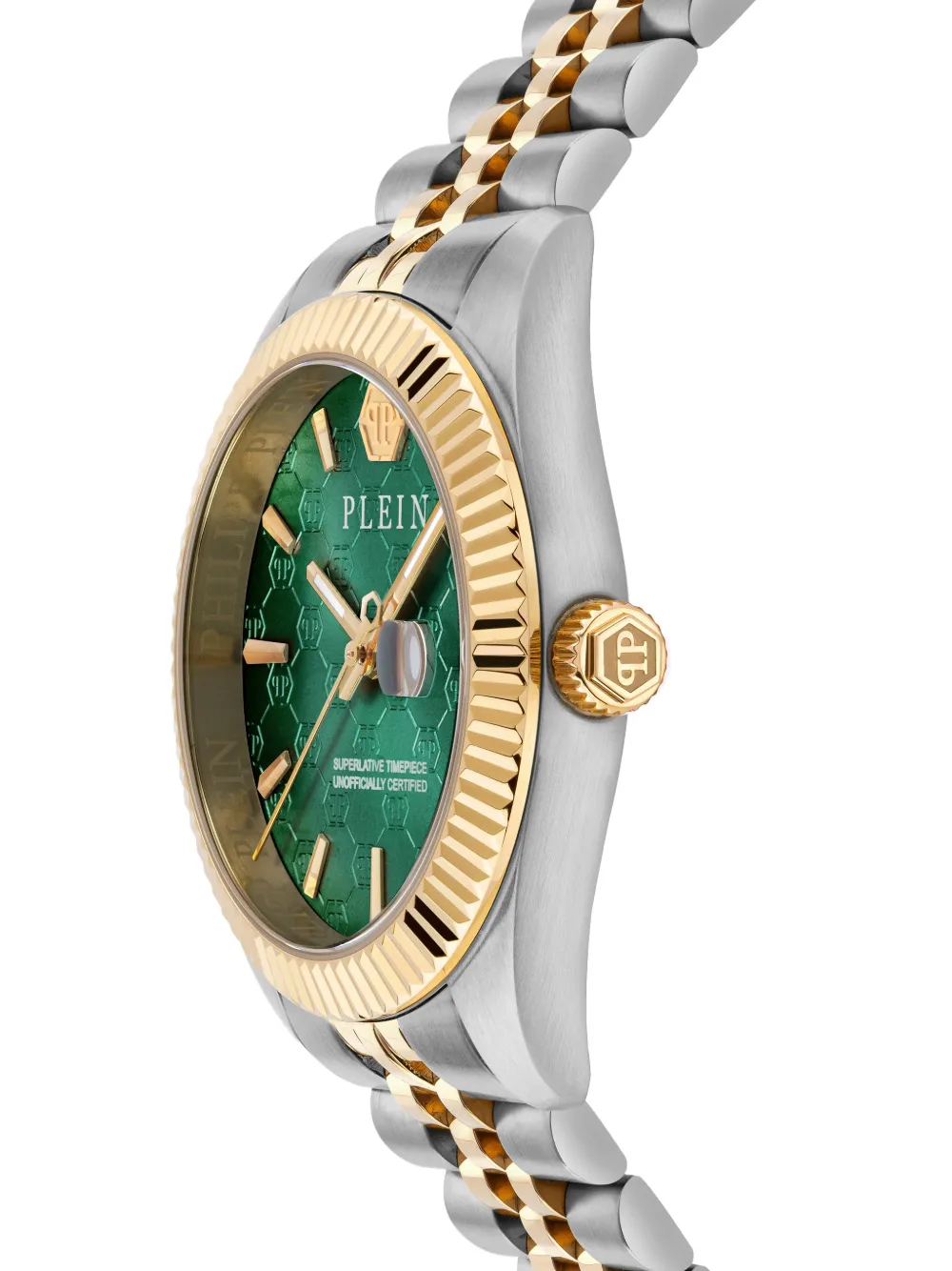  Philipp Plein Reloj Superlative De 34 Mm - Verde 