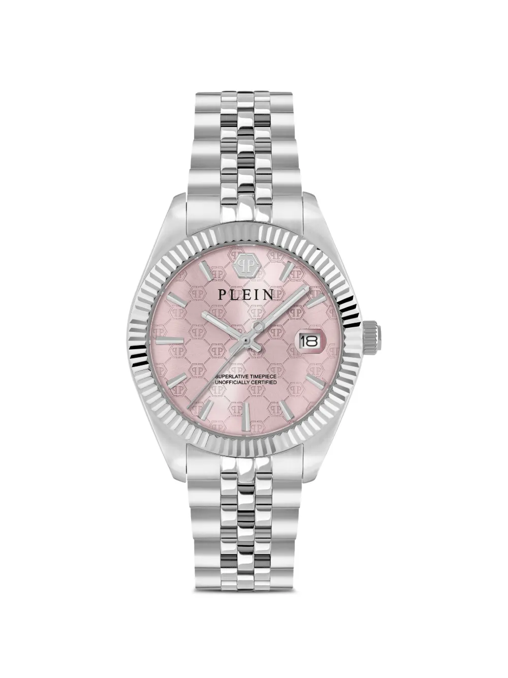 Philipp Plein Superlative 34mm watch - Rosa