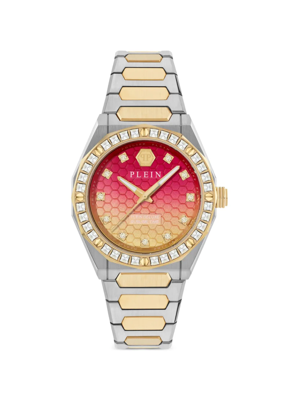 Philipp Plein Deluxe Lady 36mm - Rosso