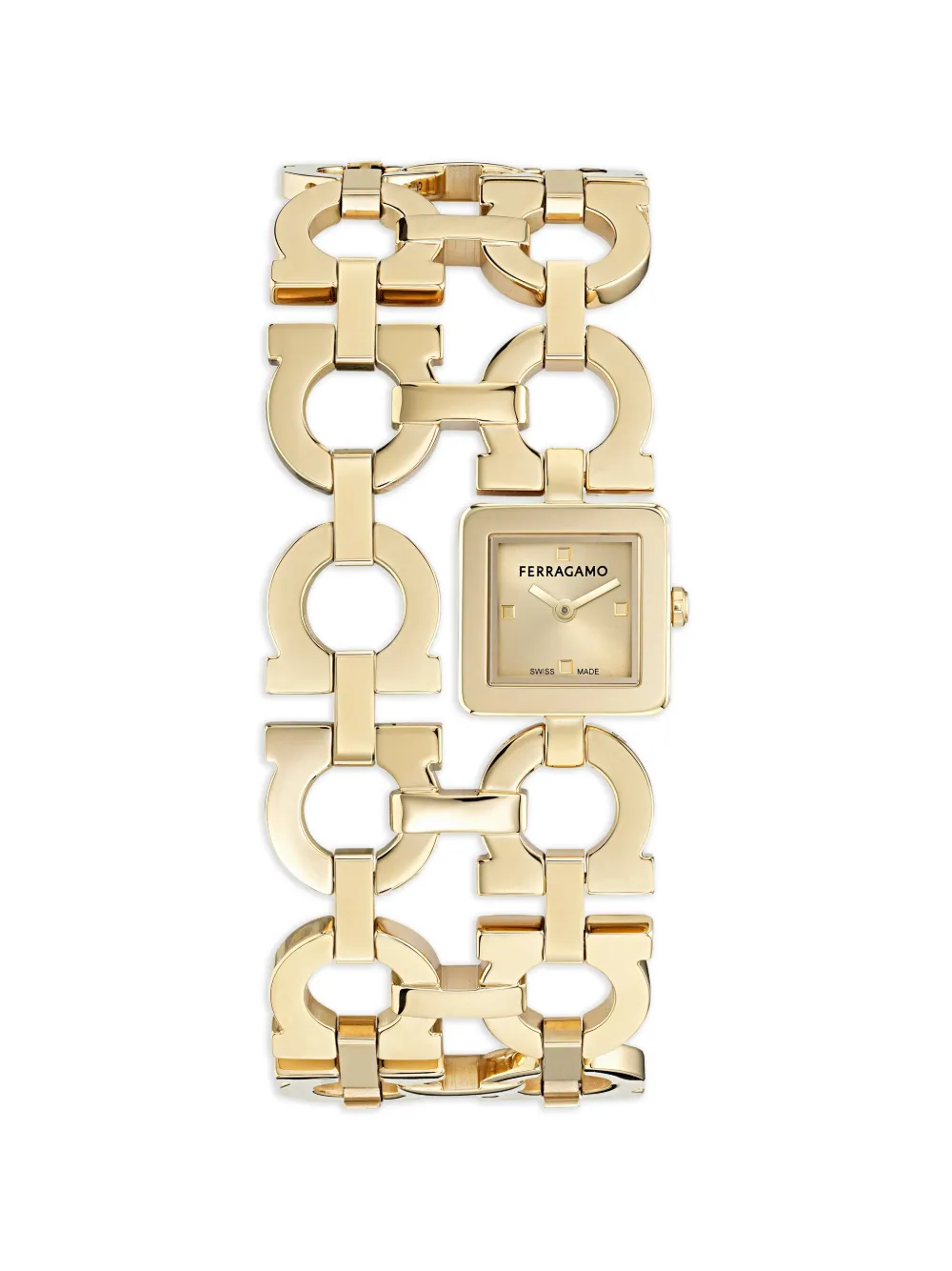 Ferragamo Double Gancini 19mm - Oro