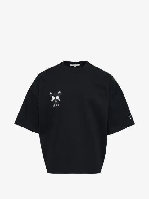 Blackjack playera con estampado gráfico