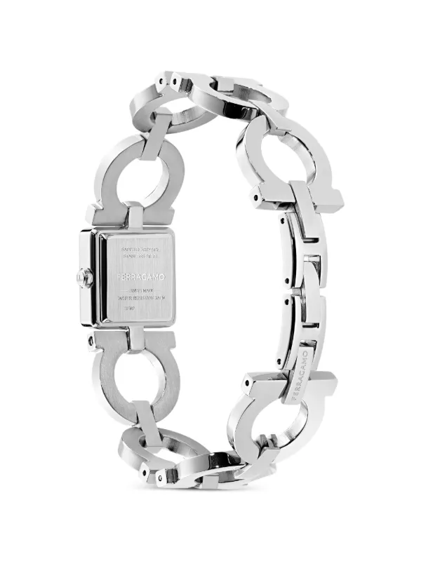 Ferragamo ダブルガンチーニ 19mm 腕時計 | シルバートーン | FARFETCH JP