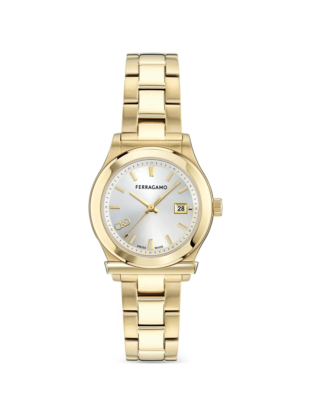 Ferragamo Lady 33mm 1927 - Bianco