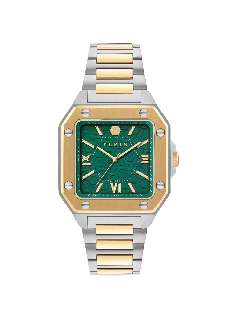 Philipp Plein Plein Edge 42mm watch - Verde