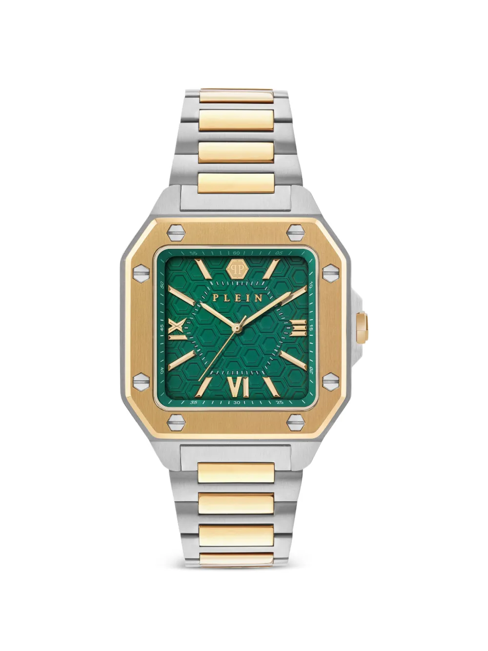 Philipp Plein Plein Edge 42mm watch - Verde