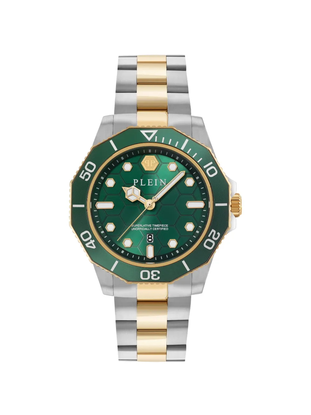 Philipp Plein Aquastorm 44mm watch - Verde