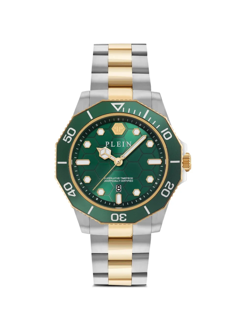 Philipp Plein Aquastorm 44mm watch - Verde