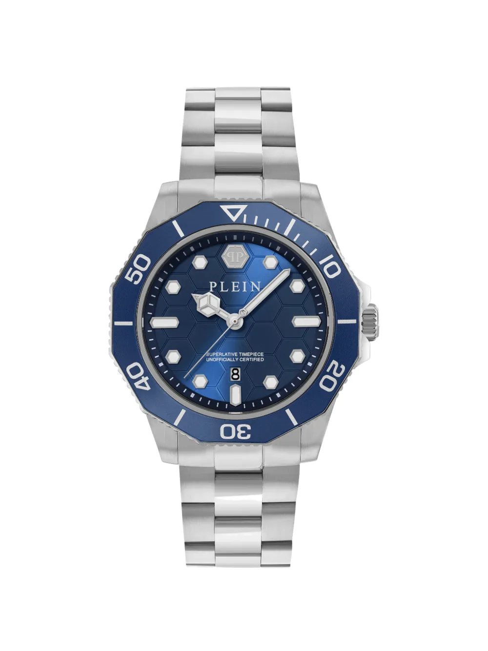 Philipp Plein Aquastorm 44m watch - Blu
