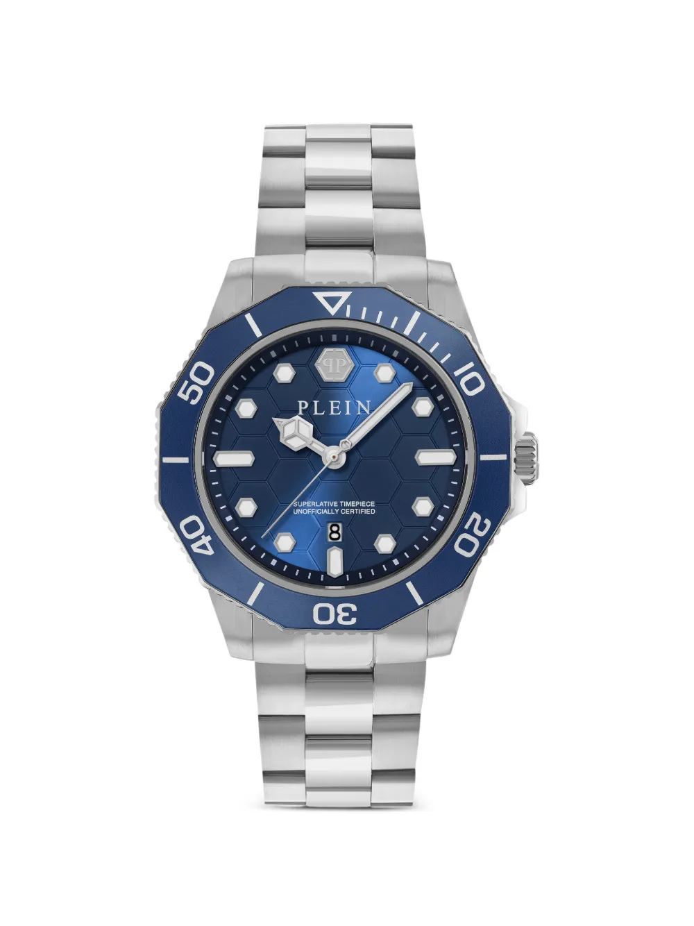 Philipp Plein Aquastorm 44m watch - Blu