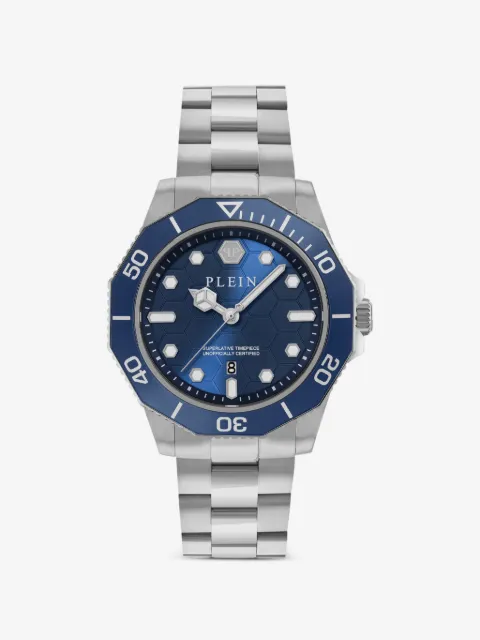 Philipp Plein Aquastorm 44m watch