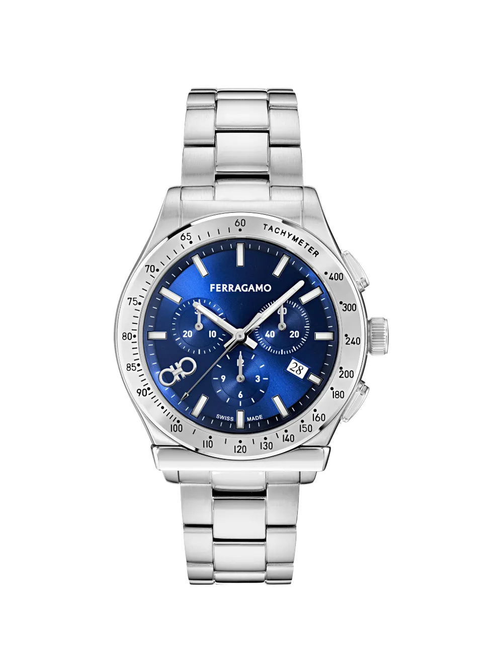 Ferragamo 1927 Chrono 42mm watch - Blu