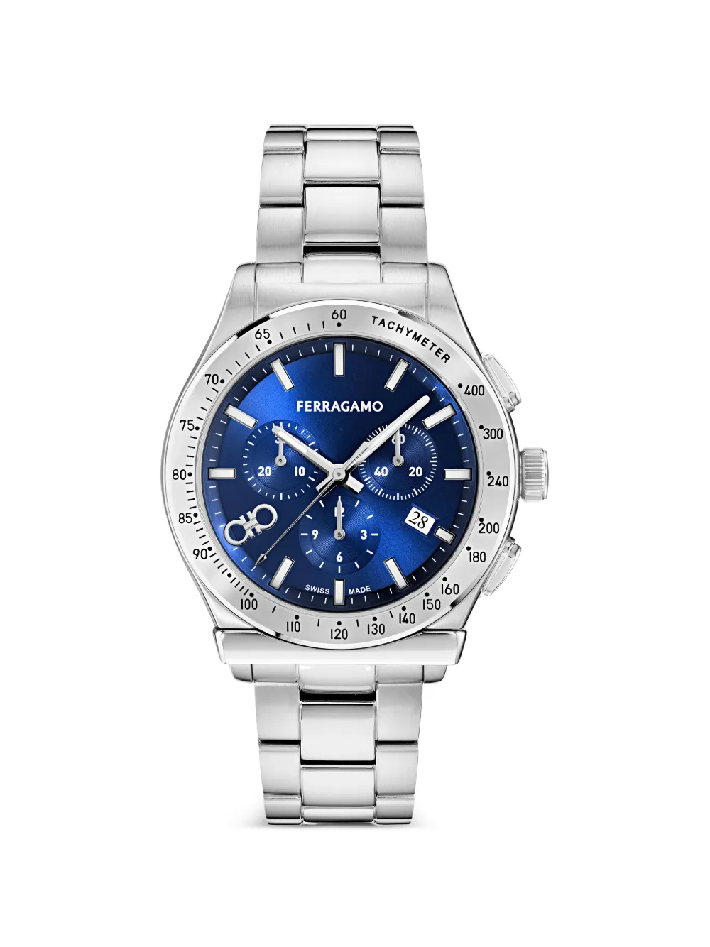Ferragamo 1927 Chrono 42mm watch - Blau