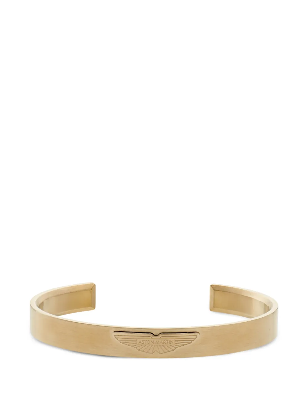Aston Martin Watches Armband mit Logo - Gold