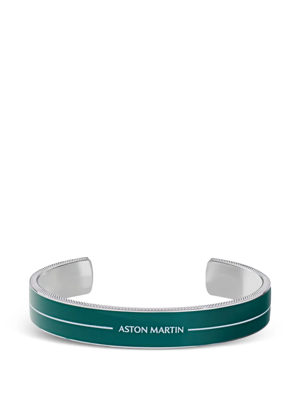 Aston Martin Watches Bracciale con logo - Argento