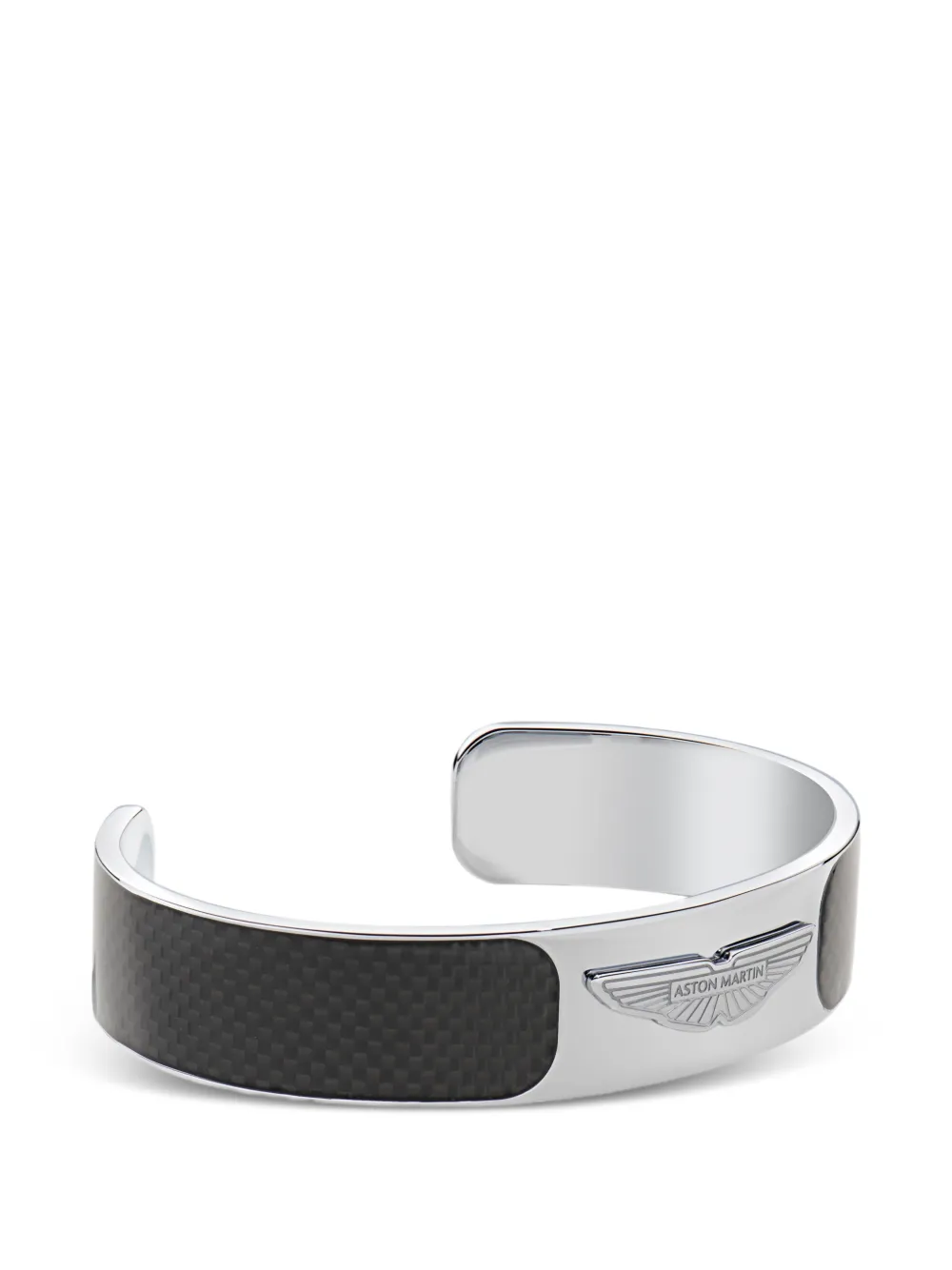 Aston Martin Watches Armband mit Logo - Silber