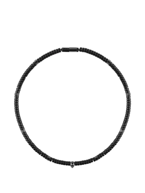 Philipp Plein beads skull necklace