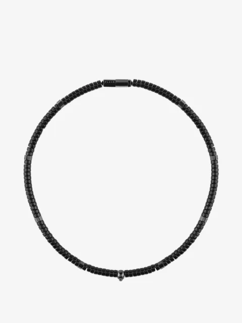 Philipp Plein collar con cuentas y motivo Skull