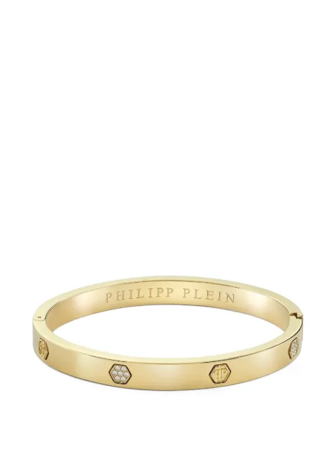 Philipp Plein crystal-embellished cuff bracelet