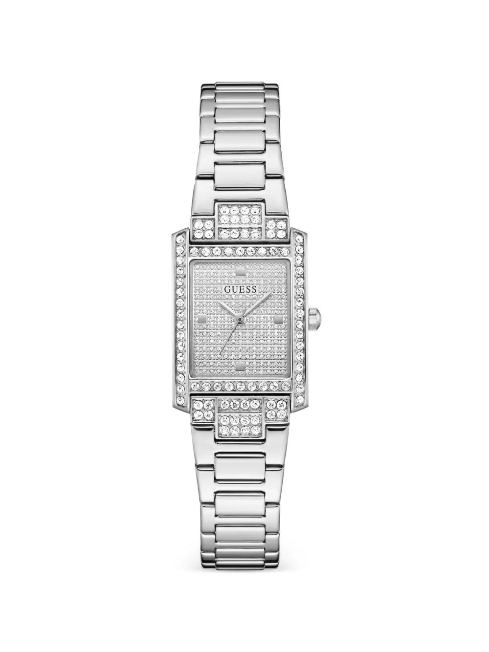 GUESS USA Bonnet Armbanduhr 23mm - Silber
