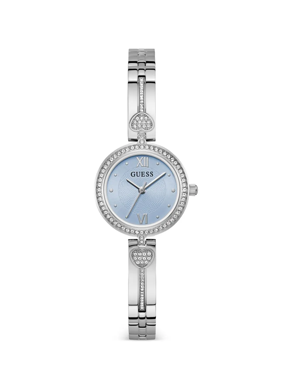 GUESS USA Lovey Armbanduhr 27mm - Blau