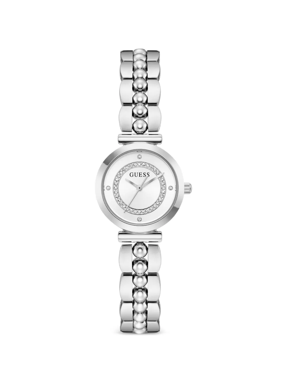 GUESS USA Leena Armbanduhr 26mm - Silber