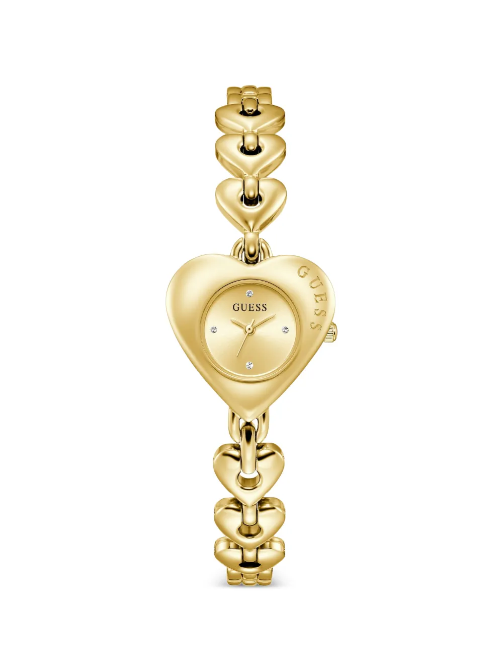GUESS USA Valerie Armbanduhr 28mm - Gold