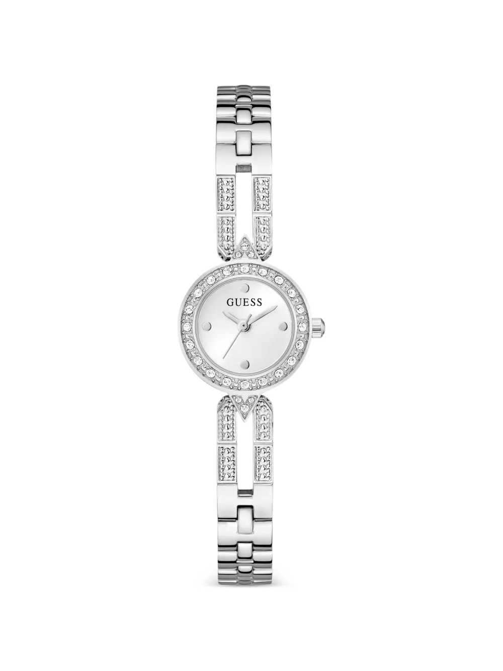 GUESS USA Cassidy Armbanduhr 23mm - Silber