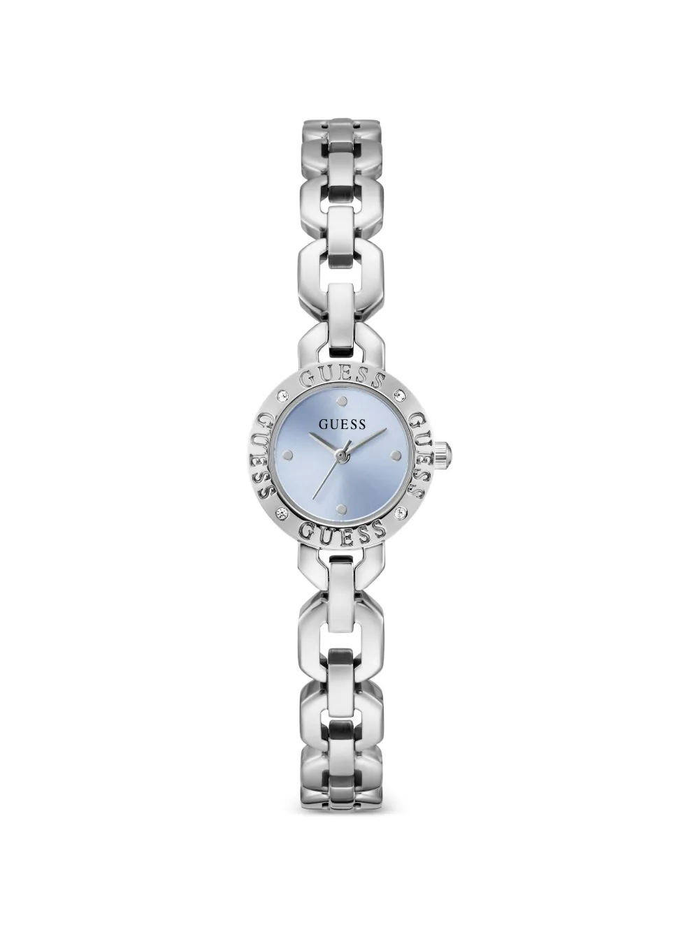 GUESS USA Siren Armbanduhr 23mm - Blau