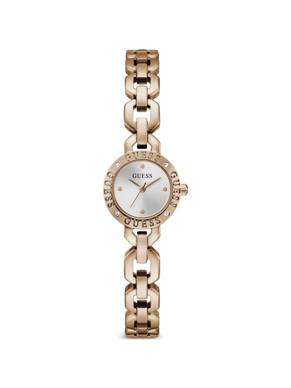 GUESS USA Siren Armbanduhr 23mm - Weiß