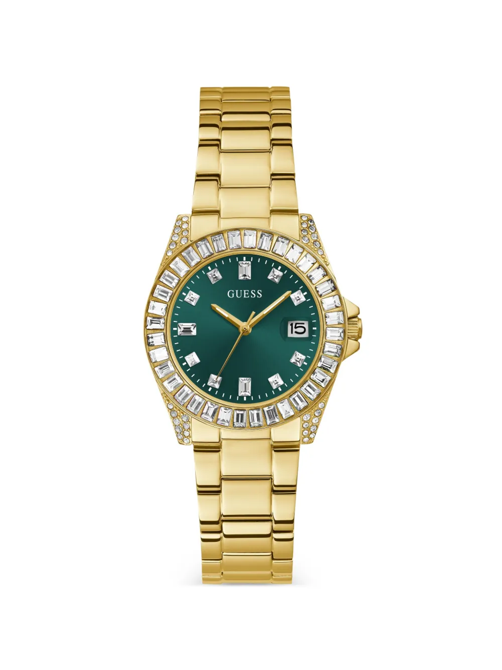 GUESS USA Armbanduhr 34mm - Grün