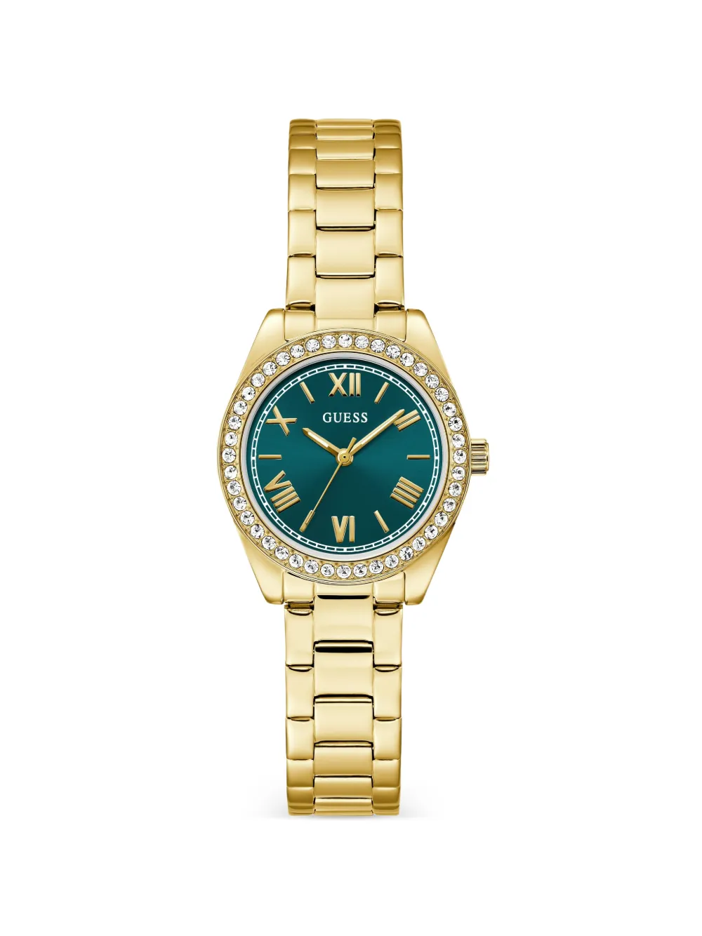 GUESS USA Mini Luna Armbanduhr 30mm - Grün