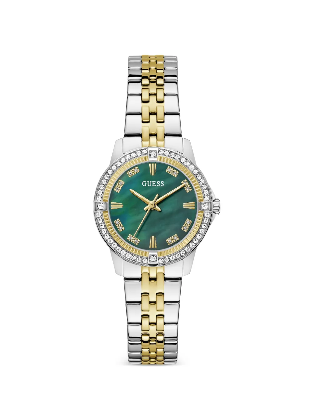 GUESS USA Runde Armbanduhr 32mm - Grün