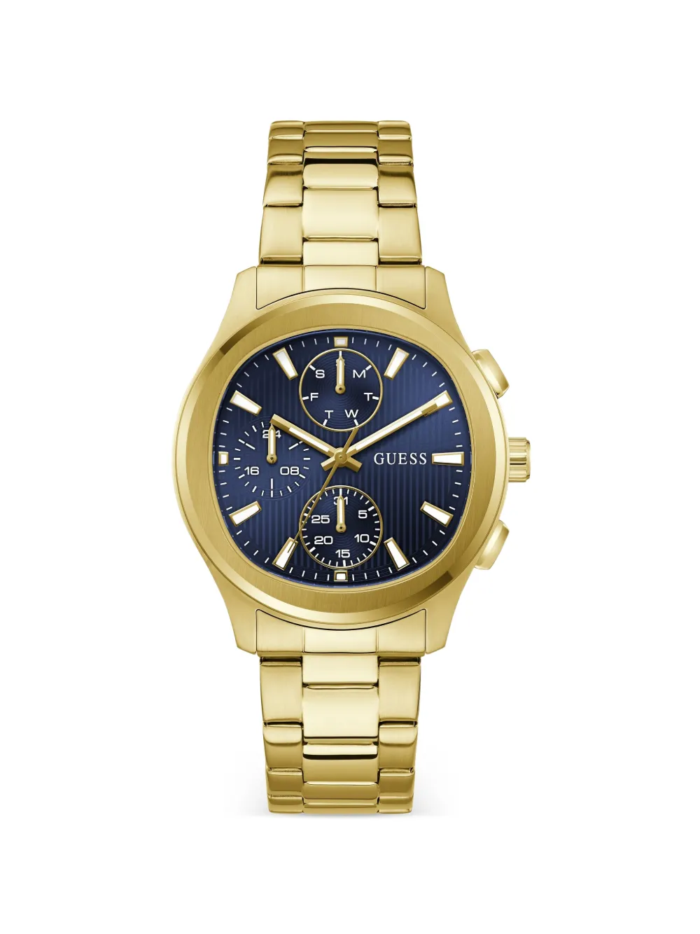 GUESS USA Palmer Armbanduhr 40mm - Blau