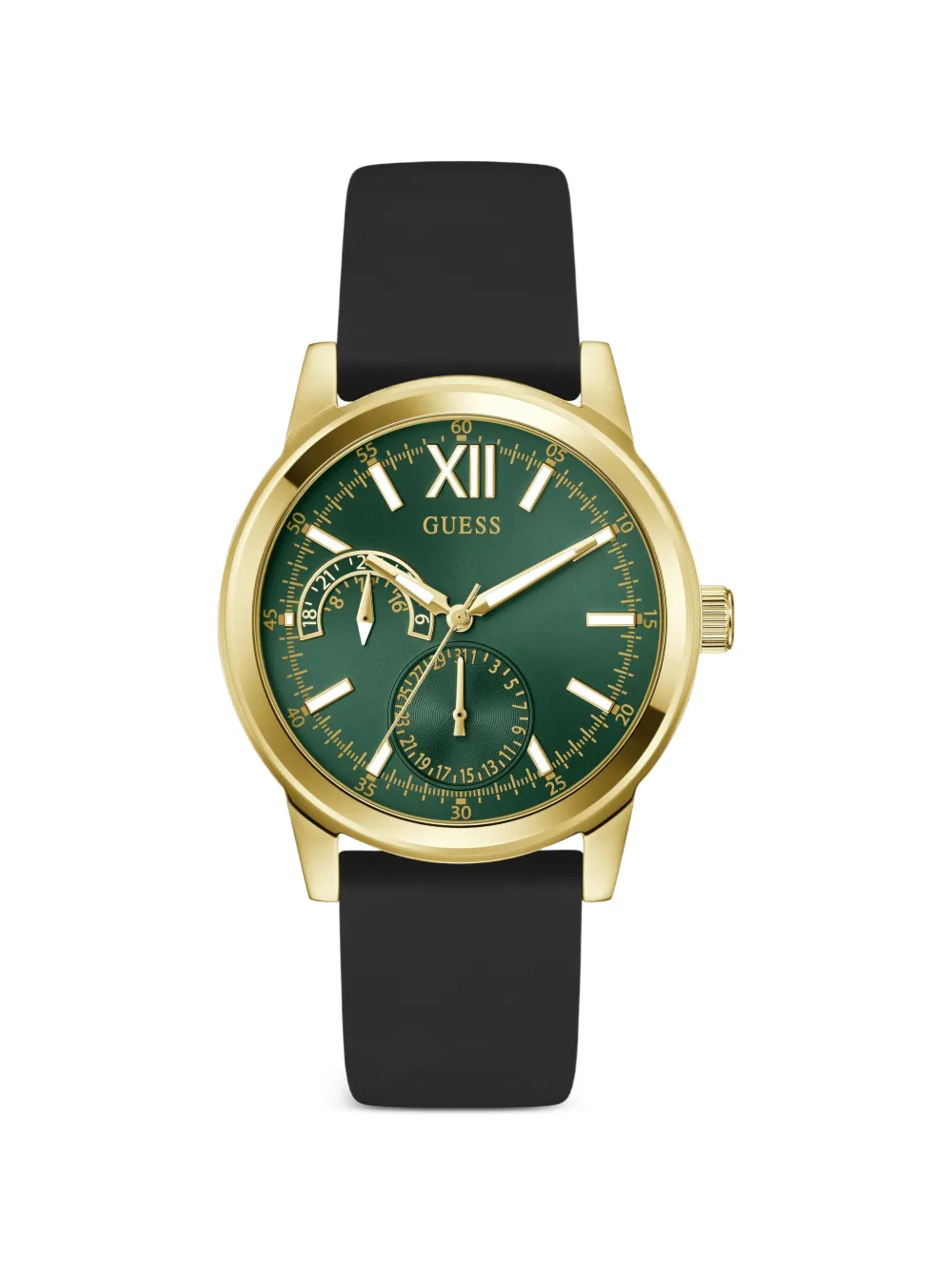 GUESS USA Emerson Armbanduhr 42mm - Grün