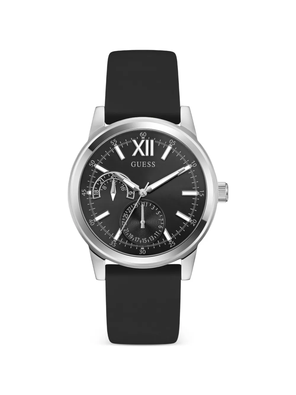 GUESS USA Emerson Armbanduhr 42mm - Schwarz