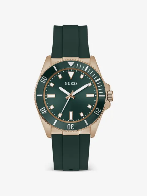 GUESS USA reloj de 43mm con movimiento de cuarzo