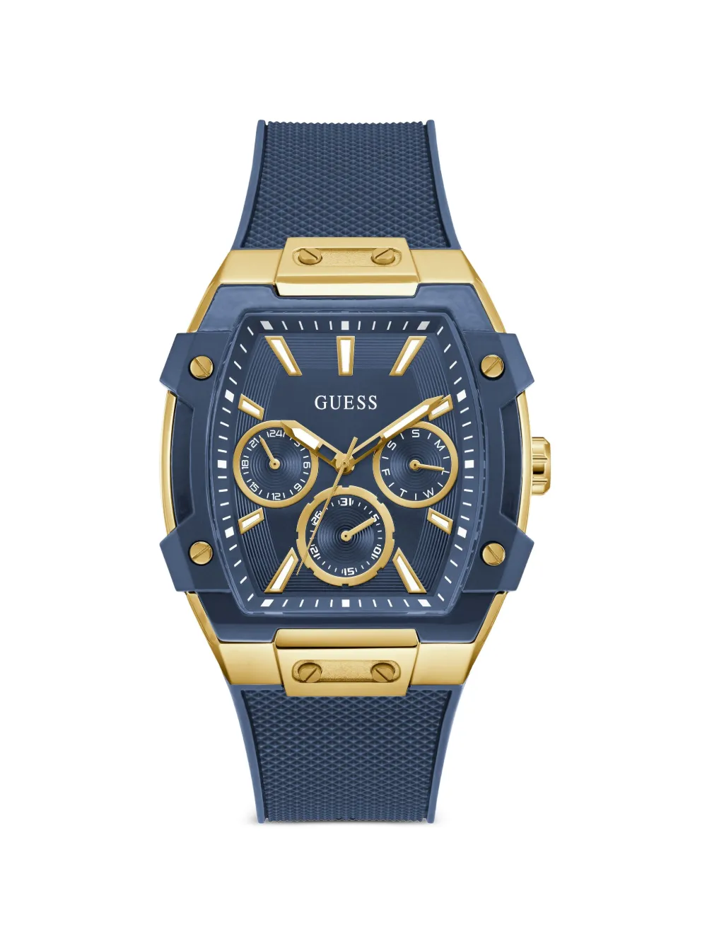 GUESS USA Orologio con movimento al quarzo 44mm - Blu