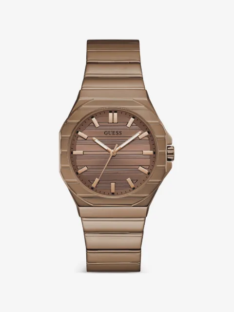 GUESS USA Orologio con cassa ottagonale 38mm