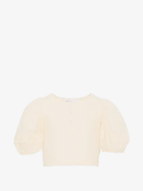 Molo playera con mangas farol