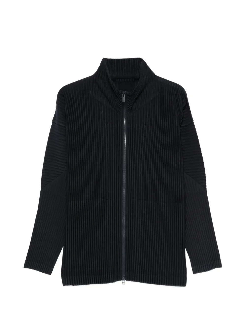 Homme Plissé Issey Miyake zip-up sweatshirt - Blu