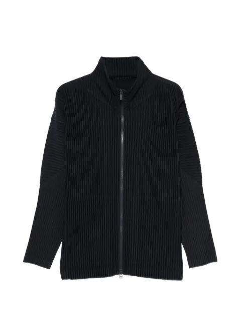 Homme Plissé Issey Miyake sudadera con cierre