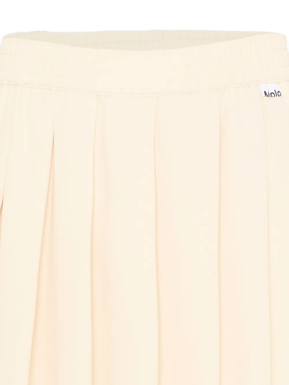  Molo Pleated Skirt - Neutrals 