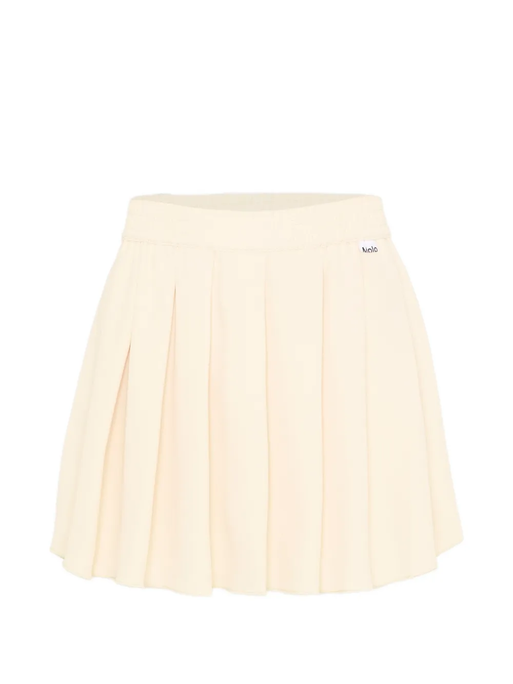 Molo pleated skirt - Toni neutri