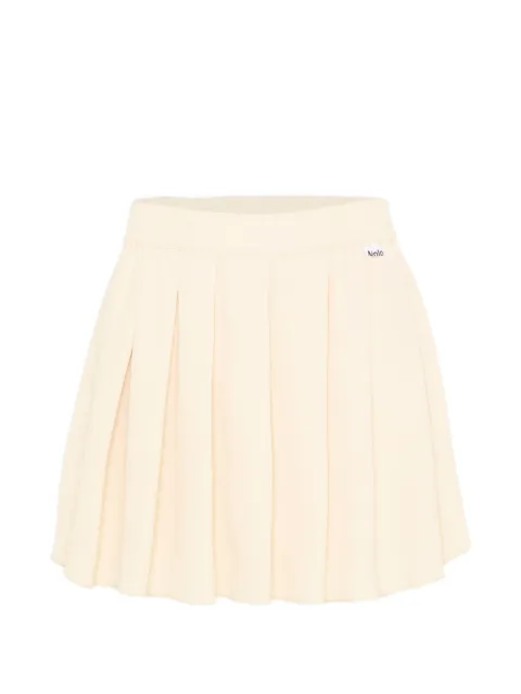 Molo pleated skirt
