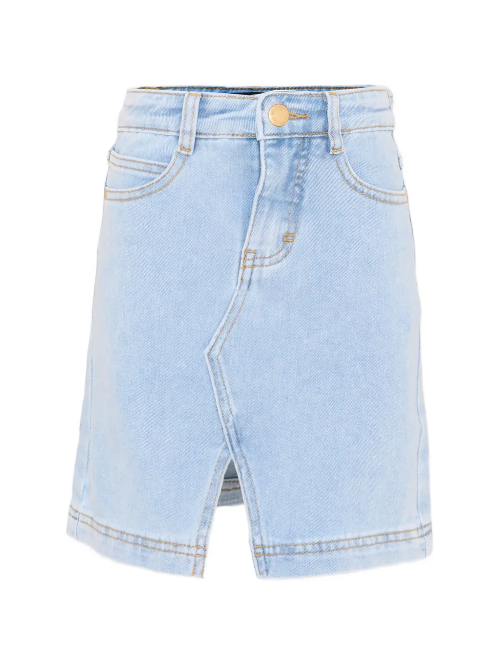 Molo split casual skirt - Blu