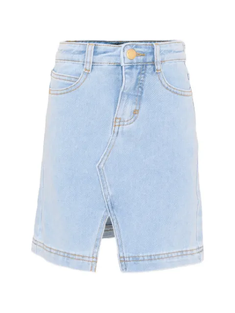 Molo falda casual con abertura