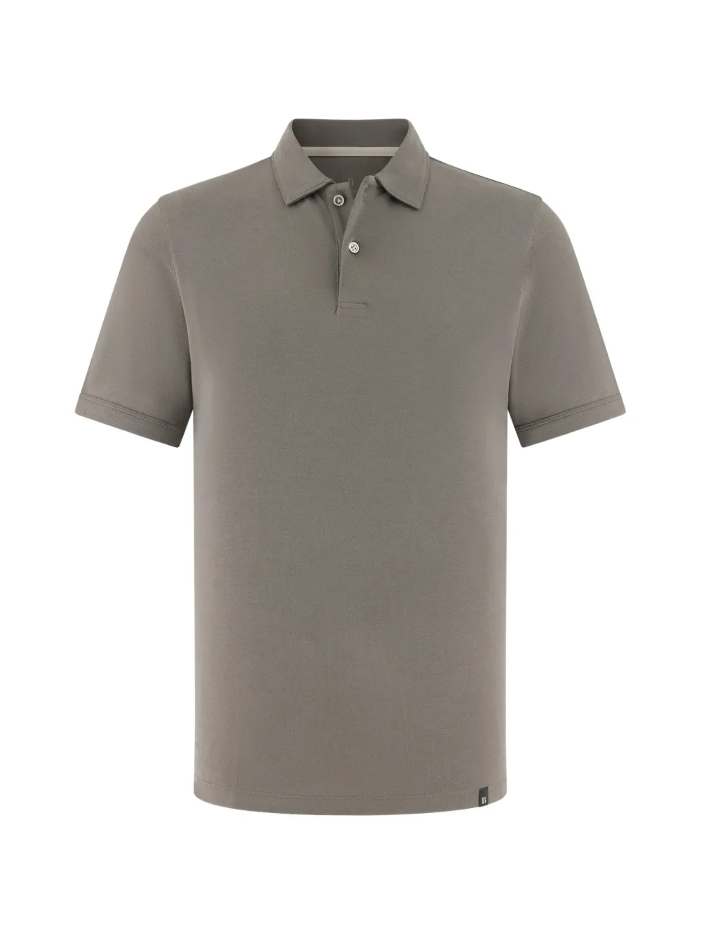 Boggi Milano piqué polo shirt - Grigio